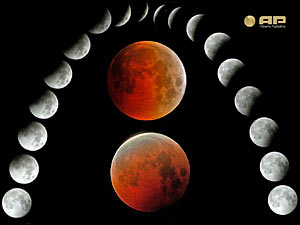 Eclipse Lunar :: Sur Astron&oacute;mico