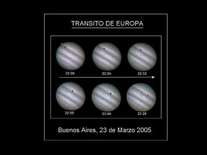 J�piter :: Sur Astron�mico