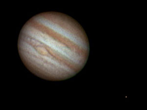 J�piter :: Sur Astron�mico