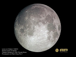 Luna :: Sur Astron&oacute;mico