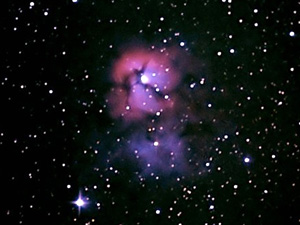 M 20 :: Sur Astron�mico