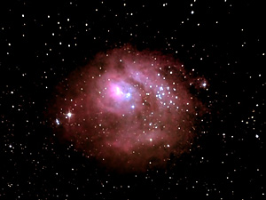 M 8 :: Sur Astron&oacute;mico