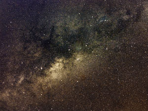 V�a L�ctea :: Sur Astron�mico