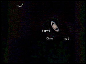 Saturno :: Sur Astron&oacute;mico