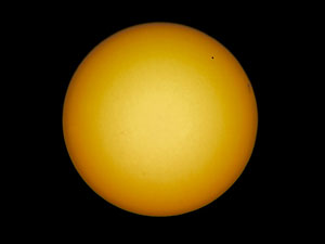 Tr�nsito de Mercurio :: Sur Astron�mico