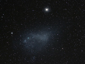 Peque�a Nube de Magallanes y 47 Tucanae