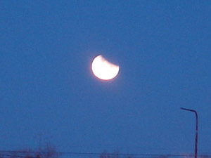 Eclipse Lunar Parcial :: Sur Astron&oacute;mico