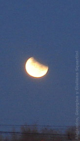 Eclipse Lunar Parcial :: Sur Astron&oacute;mico