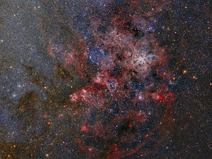 Nebulosa de la Tar�ntula
