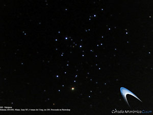 M 6 :: Sur Astron�mico