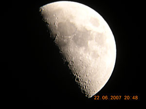 Luna :: Sur Astron�mico