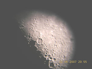 Luna :: Sur Astron�mico