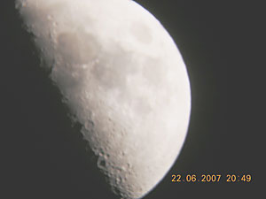 Luna :: Sur Astron�mico