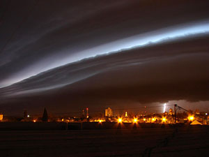 Tormenta :: Sur Astron�mico