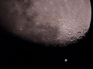 Ocultaci�n de J�piter