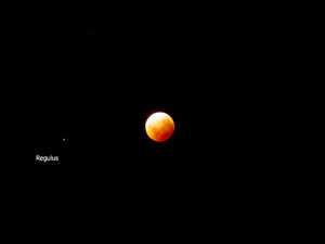 Eclipse Lunar Total :: Sur Astron�mico