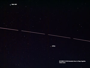 ISS :: Sur Astron�mico