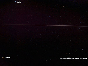 ISS :: Sur Astron�mico