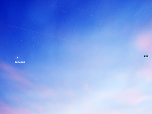 ISS :: Sur Astron�mico