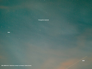 ISS :: Sur Astron�mico