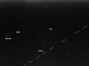 ISS :: Sur Astron�mico