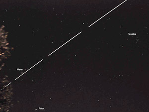 ISS y Marte :: Sur Astron�mico