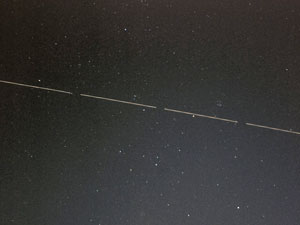 ISS + STS-123 :: Sur Astron�mico