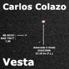 Secuencia del asteroide 4 Vesta