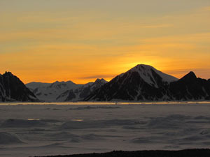 Vista desde la Base San Mart�n