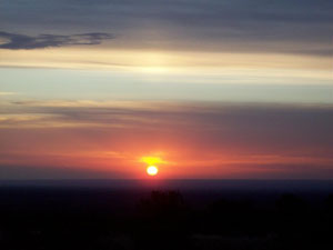 Atardecer :: Sur Astron�mico