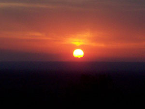 Atardecer :: Sur Astron�mico