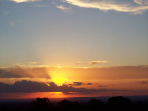 Atardecer :: Sur Astron�mico