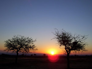 Atardecer :: Sur Astron�mico