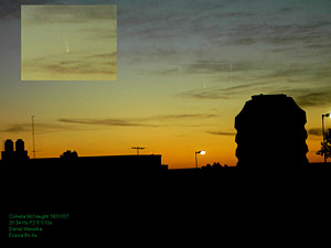 C/2006 P1 McNaught :: Sur Astron�mico