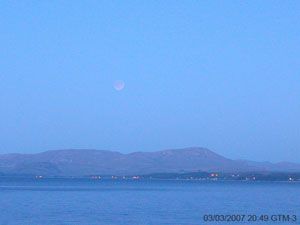 Eclipse Lunar :: Sur Astron�mico