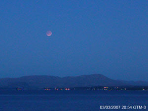 Eclipse Lunar :: Sur Astron�mico