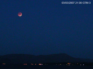 Eclipse Lunar :: Sur Astron�mico