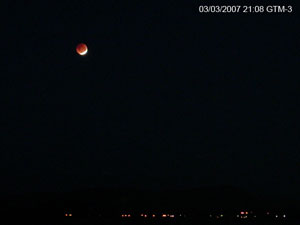 Eclipse Lunar :: Sur Astron�mico