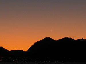 C/2006 P1 McNaught :: Sur Astron�mico