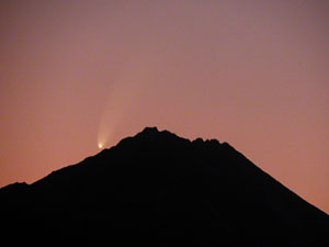 C/2006 P1 McNaught :: Sur Astron�mico