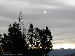 Cenizas en Barilochel :: Sur Astron�mico