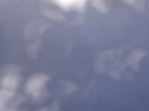 Eclipse Solar Parcial :: Sur Astron�mico