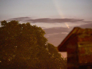 C/2006 P1 McNaught :: Sur Astron&oacute;mico