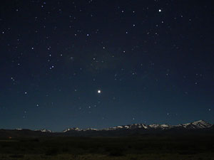 Venus y J�piter (Malarg&uuml;e)