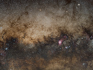 Centro Gal�ctico (Sagittarius)