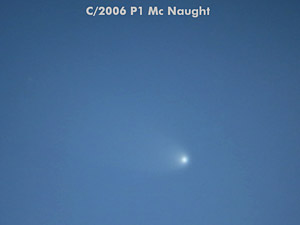 C/2006 P1 McNaught :: Sur Astron�mico