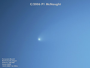 C/2006 P1 McNaught :: Sur Astron�mico