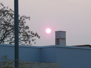 Atardecer :: Sur Astron�mico