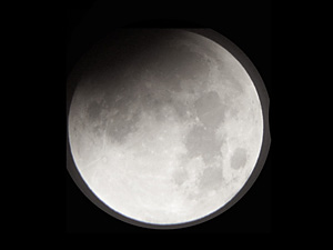 Eclipse Lunar Total :: Sur Astron�mico