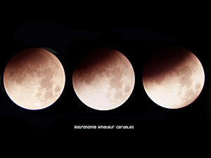 Eclipse Lunar Total :: Sur Astron&oacute;mico